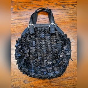 Women's leather bag